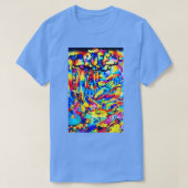 パフN妖精 Tシャツ (デザイン正面)