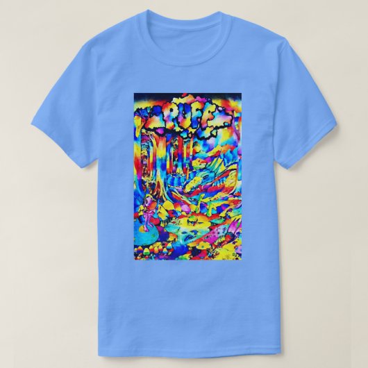 パフN妖精 Tシャツ (デザイン正面)