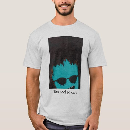 パフTシャツ氏 Tシャツ (正面)