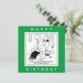 パブが漫画を開くと夫が起きて行く カード (スタンド正面)