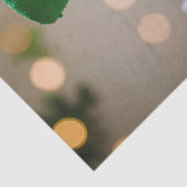 パブにサンパトリックの衣装を着た可愛い子犬 薄葉紙 (詳細)