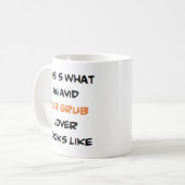 パブのグラブ愛好家,熱心なコーヒーマグ コーヒーマグカップ (正面左)