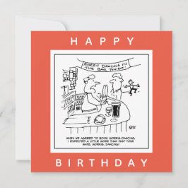 パブのモリス踊り。モリス伝統的踊り カード