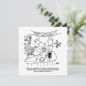 パブのモリス踊り。モリス伝統的踊り シーズンカード (スタンド正面)