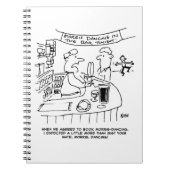 パブのモリス踊り。モリス伝統的踊り ノートブック (正面)