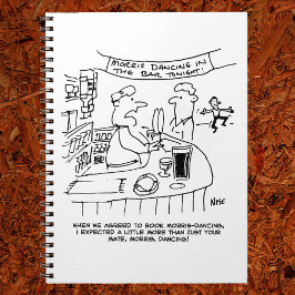 パブのモリス踊り。モリス伝統的踊り ノートブック