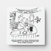 パブのモリス踊り。モリス伝統的踊り フォトプラーク (正面)