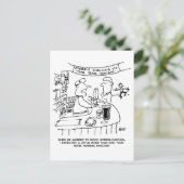 パブのモリス踊り。モリス伝統的踊り ポストカード (スタンド正面)