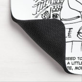 パブのモリス踊り。モリス伝統的踊り マウスパッド (コーナー)