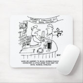 パブのモリス踊り。モリス伝統的踊り マウスパッド (マウス)