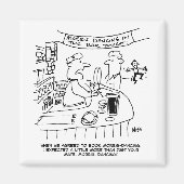 パブのモリス踊り。モリス伝統的踊り マグネット (正面)