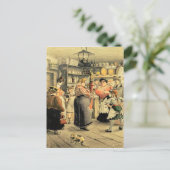 パブの女性夜 ポストカード (スタンド正面)