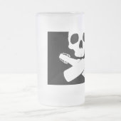 パブのStormerのマグ フロストグラスビールジョッキ (中央)