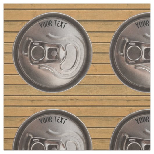パブまたはバーの所有者の缶ビールの生地 ファブリック (見本)