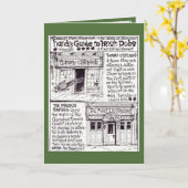 パブカード カード (黄色い花)