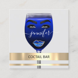 パブコッチルワインバードリンクレストラングレーQRCODE スクエア名刺