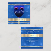 パブコッチルワインバードリンクレストランラッシュ スクエア名刺 (正面/裏面)