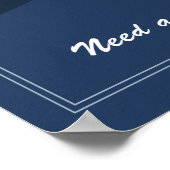 パブサイン「ザ・ウィングマン・タバーン」 ポスター (角)