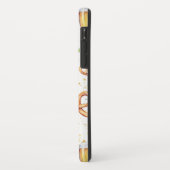 パブスタイルビアパターン Case-Mate iPhoneケース (裏面/左)