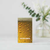 パブバーインタバーンビールバブルズビジネスカード 名刺 (スタンド正面)