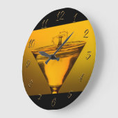 パブバー ラージ壁時計 (傾斜)