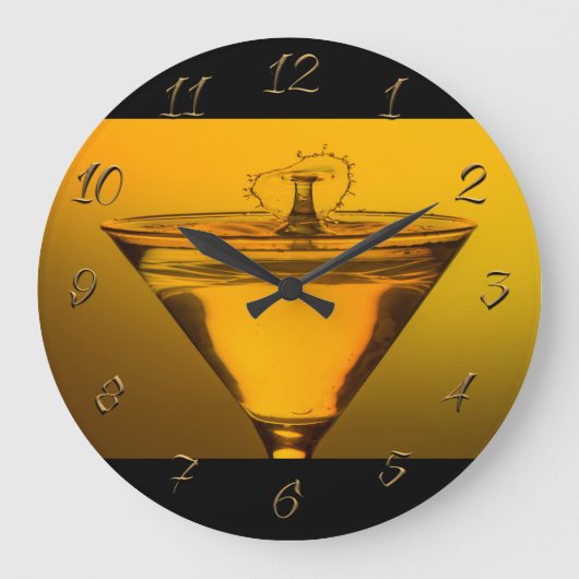 パブバー ラージ壁時計 (正面)