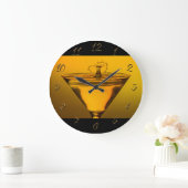 パブバー ラージ壁時計 (ホーム)