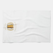 パブパーソナライズされたサインバー名前をカスタムする キッチンタオル (横)