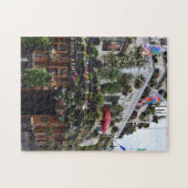 パブフラワーズノッティングヒルロンドン統一された王国 ジグソーパズル (横)