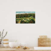 パブリックガーデンの空中表示# 2 ポスター (キッチン)