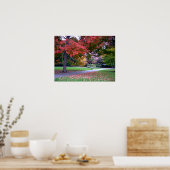 パブリックガーデン秋 ポスター (キッチン)