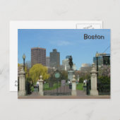 パブリックガーデン ポストカード (正面/裏面)