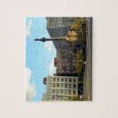 パブリックスクエアクリーブランド ジグソーパズル (縦)