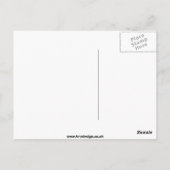 パブリックハウス ポストカード (裏面)