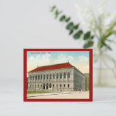 パブリックライブラリー, Boston 1911ヴィンテージ ポストカード (スタンド正面)