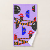 パブリック宇宙タオル バスタオルセット (ハンドタオル)