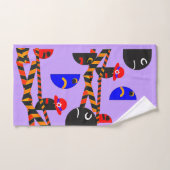 パブリック宇宙タオル バスタオルセット (ハンドタオル)