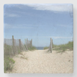 パブリック・アクセス32のWrightsvilleのビーチ ストーンコースター