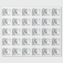 パブロと私が病気だった日… ラッピングペーパー