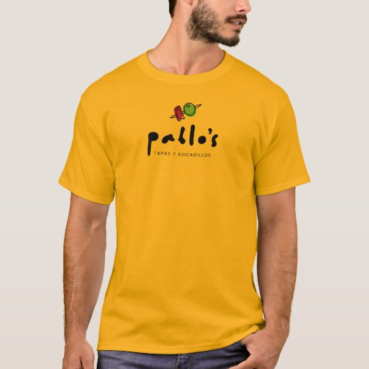 パブロのタパスTシャツ Tシャツ (正面)