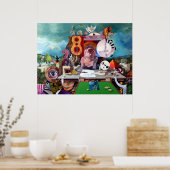 パブロの最後のコンサート ポスター (キッチン)