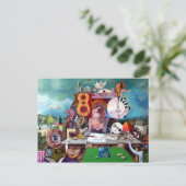 パブロの最後のコンサート ポストカード (スタンド正面)