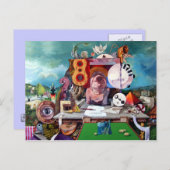 パブロの最後のコンサート ポストカード (正面/裏面)