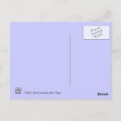 パブロの最後のコンサート ポストカード (裏面)