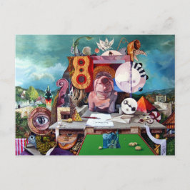 パブロの最後のコンサート ポストカード