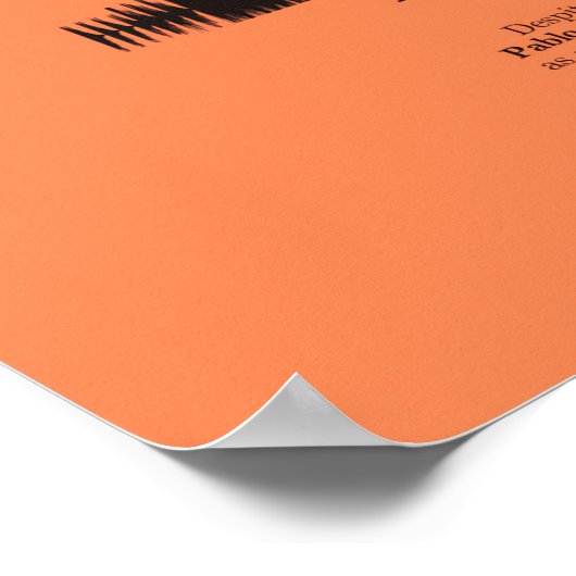 パブロの生涯 ポスター (角)