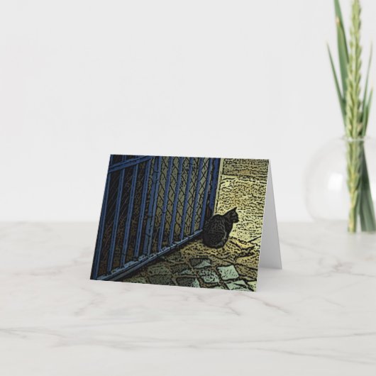 パブロを待っている カード (正面)