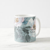 パブロネルーダ引用文 コーヒーマグカップ (正面右)