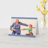 パブロフのクリーム状ホウレンソウ カード (黄色い花)