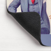 パブロフのクリーム状ホウレンソウ マウスパッド (コーナー)